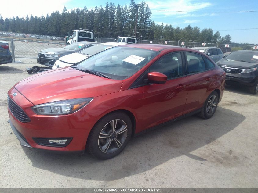 1FADP3FE9JL271226 2018 FORD FOCUS, photo no. 2