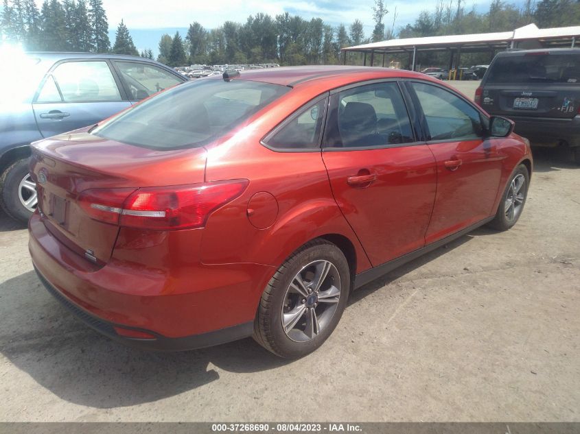 1FADP3FE9JL271226 2018 FORD FOCUS, photo no. 4