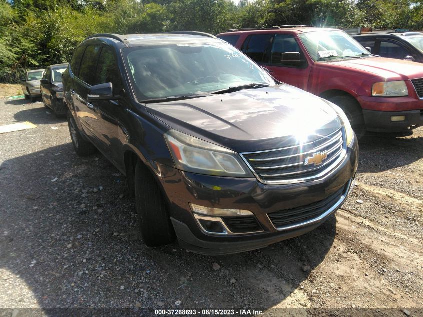 2013 CHEVROLET TRAVERSE LT - 1GNKRGKD7DJ173447