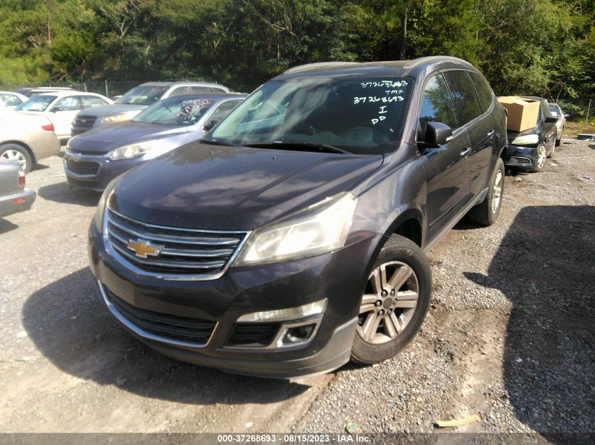 2013 CHEVROLET TRAVERSE LT - 1GNKRGKD7DJ173447