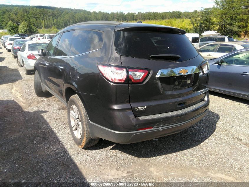 2013 CHEVROLET TRAVERSE LT - 1GNKRGKD7DJ173447