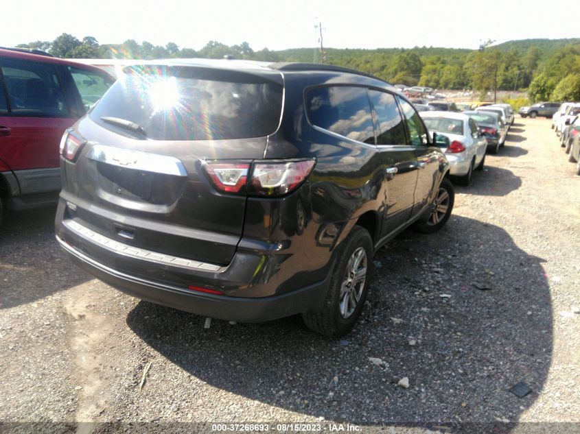 2013 CHEVROLET TRAVERSE LT - 1GNKRGKD7DJ173447