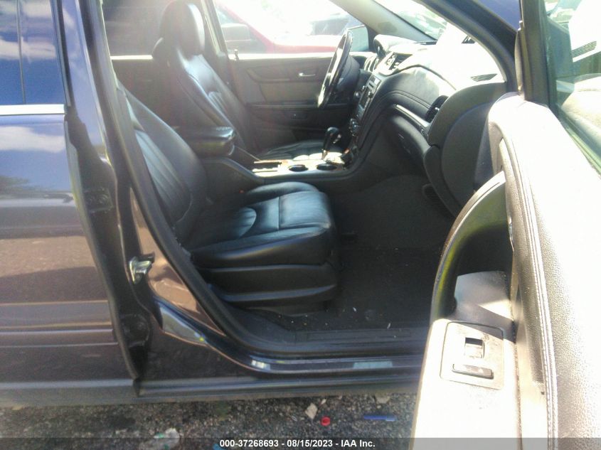 2013 CHEVROLET TRAVERSE LT - 1GNKRGKD7DJ173447