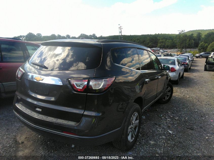 2013 CHEVROLET TRAVERSE LT - 1GNKRGKD7DJ173447