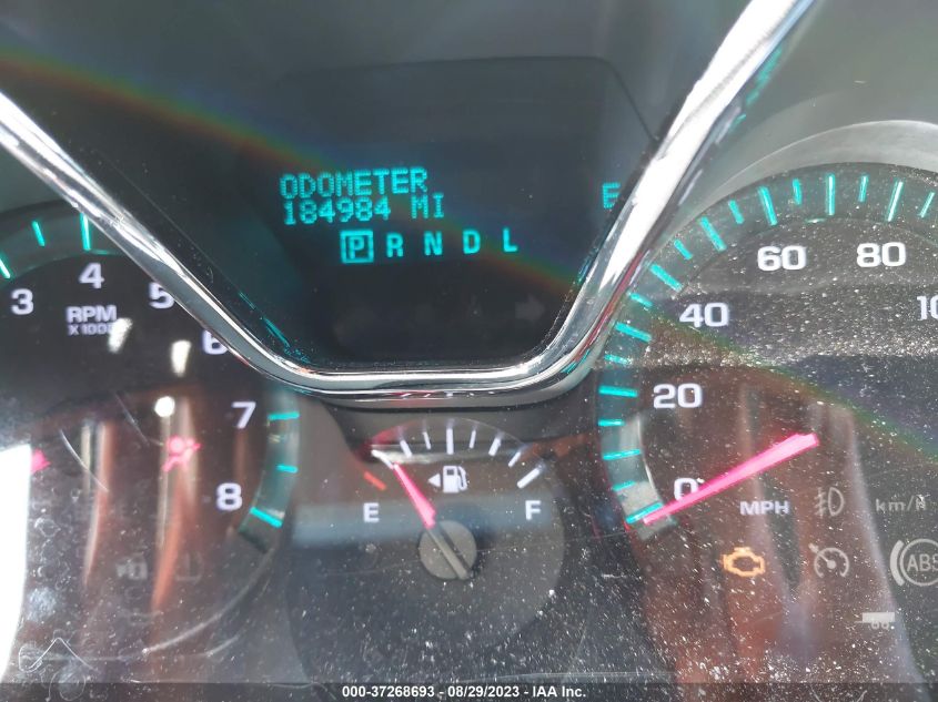 2013 CHEVROLET TRAVERSE LT - 1GNKRGKD7DJ173447