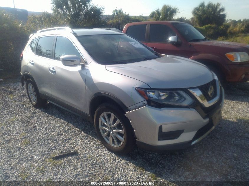2019 NISSAN ROGUE SV - 5N1AT2MV1KC830917