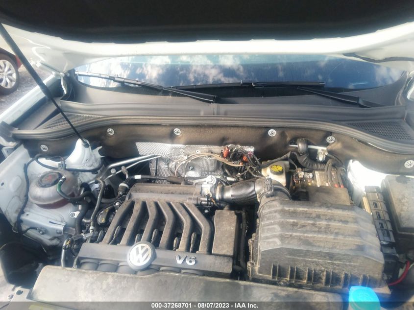 2021 VOLKSWAGEN ATLAS 3.6L V6 SEL PREMIUM - 1V2TR2CA9MC553770