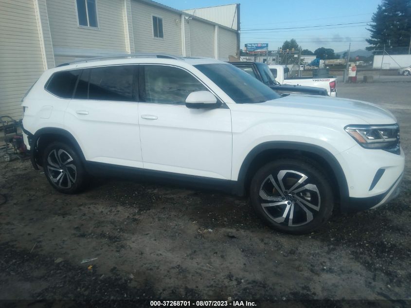 2021 VOLKSWAGEN ATLAS 3.6L V6 SEL PREMIUM - 1V2TR2CA9MC553770