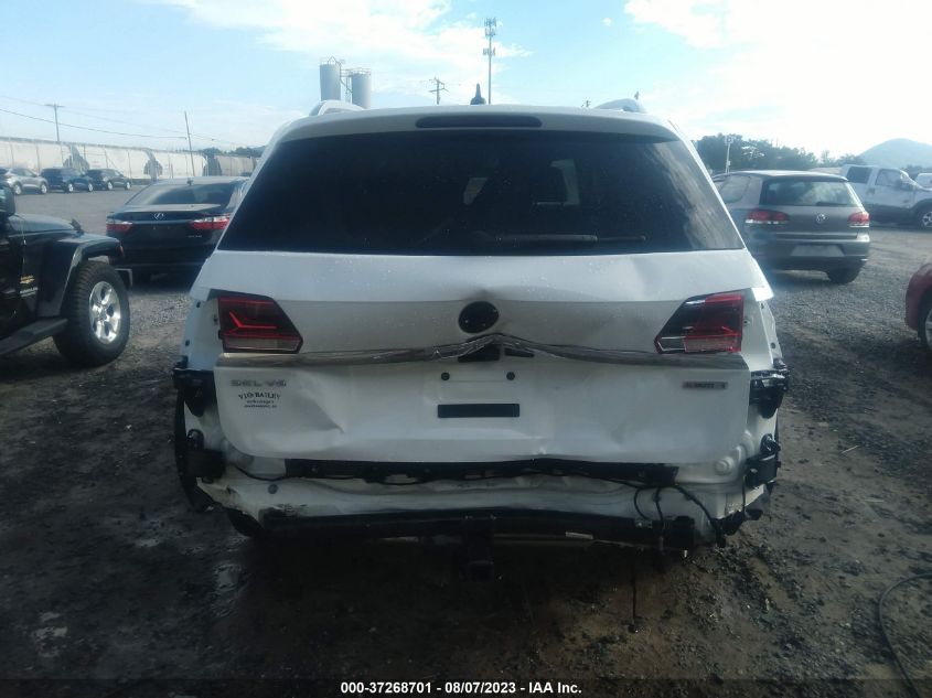2021 VOLKSWAGEN ATLAS 3.6L V6 SEL PREMIUM - 1V2TR2CA9MC553770