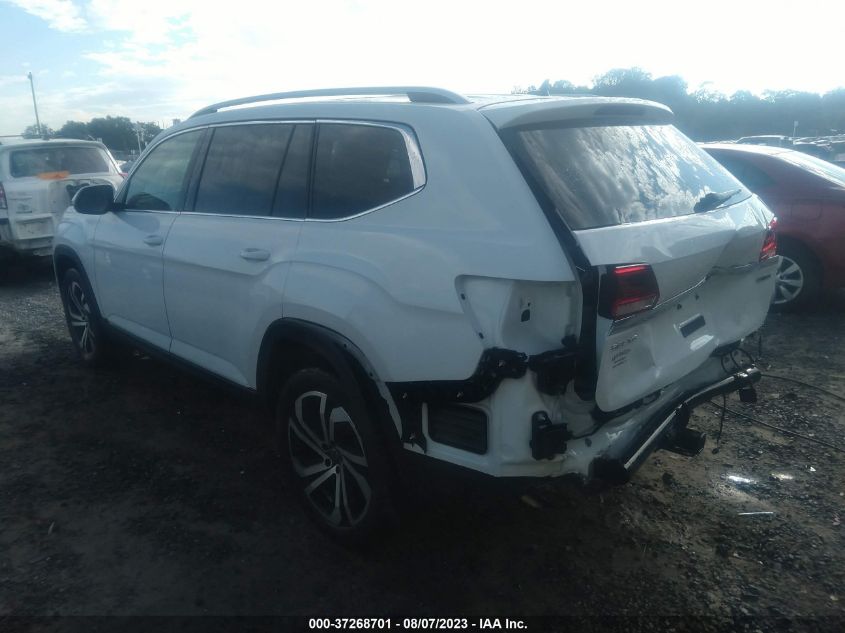 2021 VOLKSWAGEN ATLAS 3.6L V6 SEL PREMIUM - 1V2TR2CA9MC553770