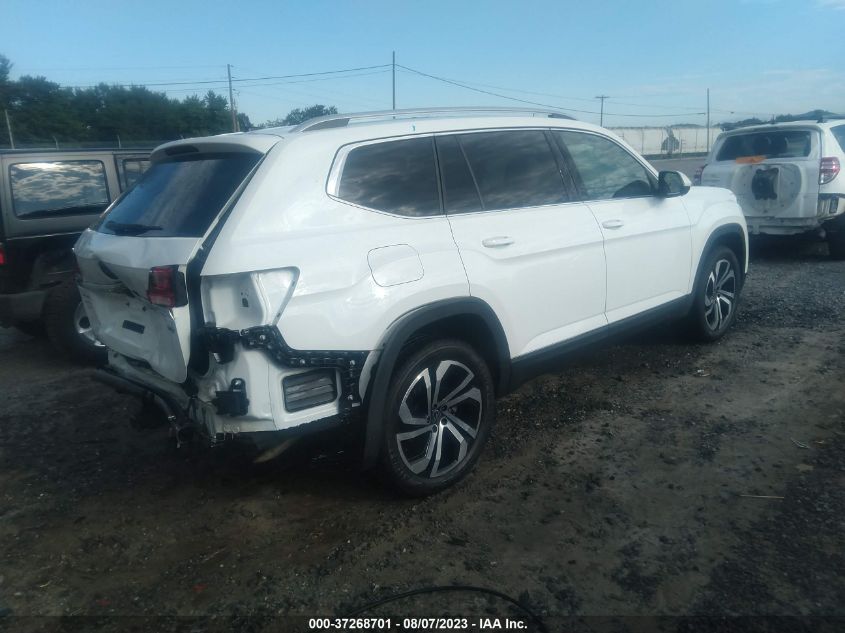 2021 VOLKSWAGEN ATLAS 3.6L V6 SEL PREMIUM - 1V2TR2CA9MC553770