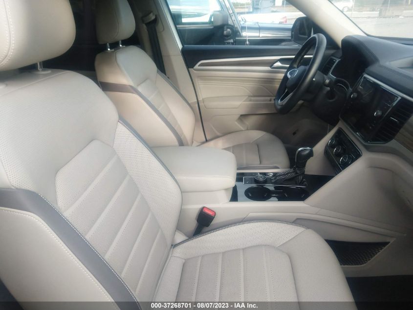 2021 VOLKSWAGEN ATLAS 3.6L V6 SEL PREMIUM - 1V2TR2CA9MC553770