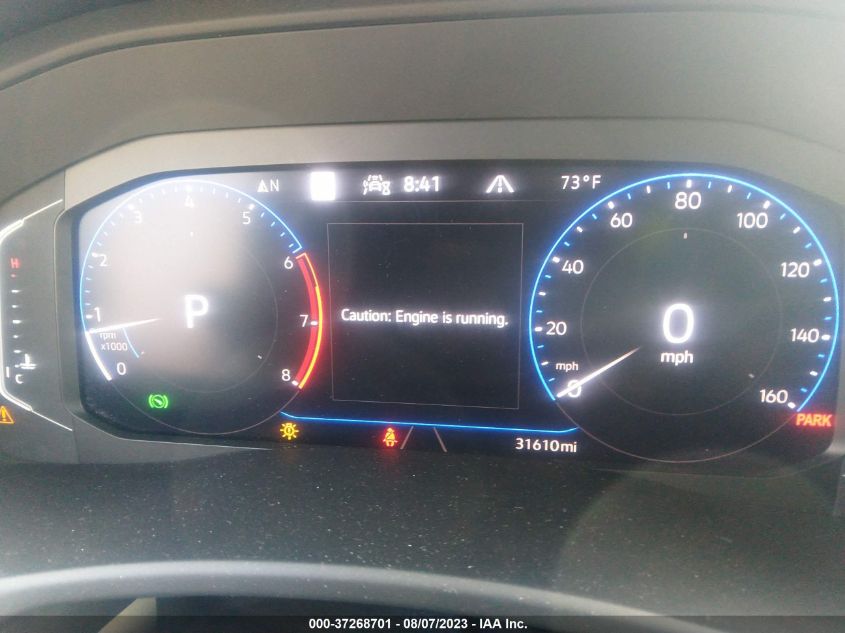 2021 VOLKSWAGEN ATLAS 3.6L V6 SEL PREMIUM - 1V2TR2CA9MC553770