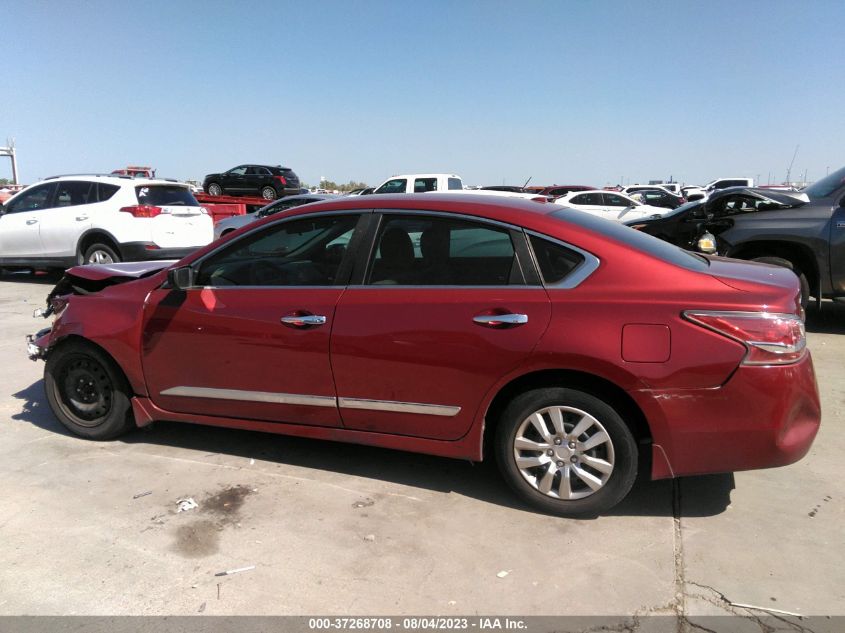 2015 NISSAN ALTIMA 2.5 S - 1N4AL3AP3FN353651
