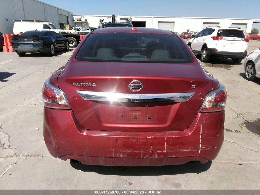 2015 NISSAN ALTIMA 2.5 S - 1N4AL3AP3FN353651