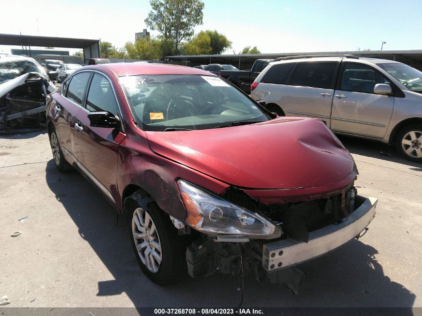 2015 NISSAN ALTIMA 2.5 S - 1N4AL3AP3FN353651
