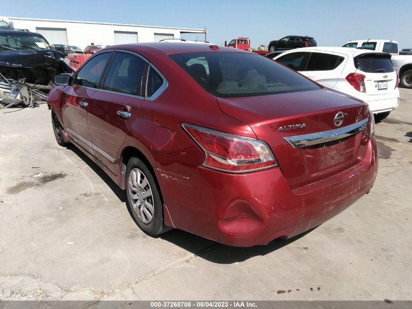 2015 NISSAN ALTIMA 2.5 S - 1N4AL3AP3FN353651