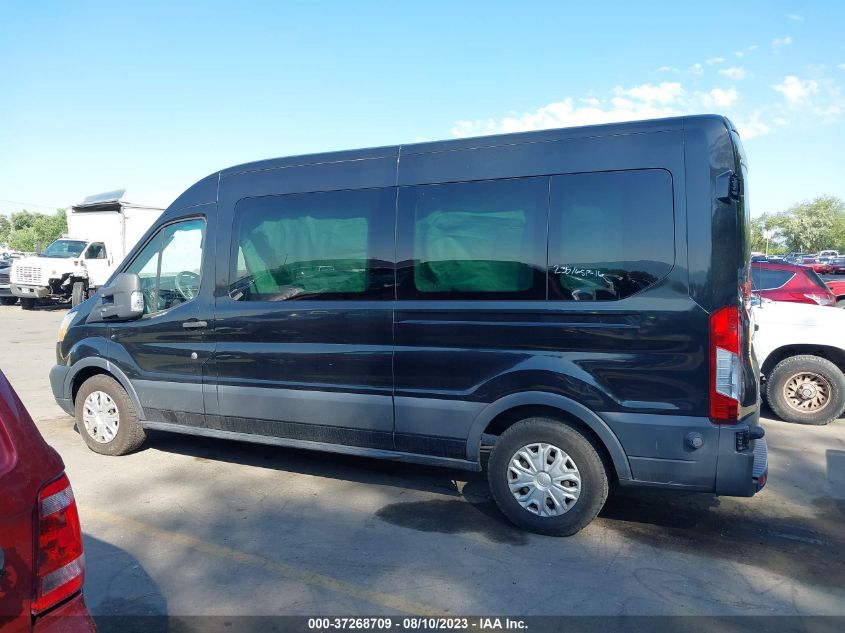 2015 FORD TRANSIT WAGON XL/XLT - 1FBAX2CG1FKA67244