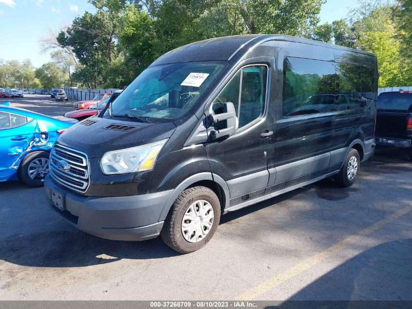 2015 FORD TRANSIT WAGON XL/XLT - 1FBAX2CG1FKA67244