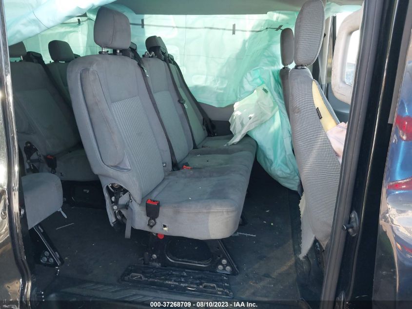 2015 FORD TRANSIT WAGON XL/XLT - 1FBAX2CG1FKA67244