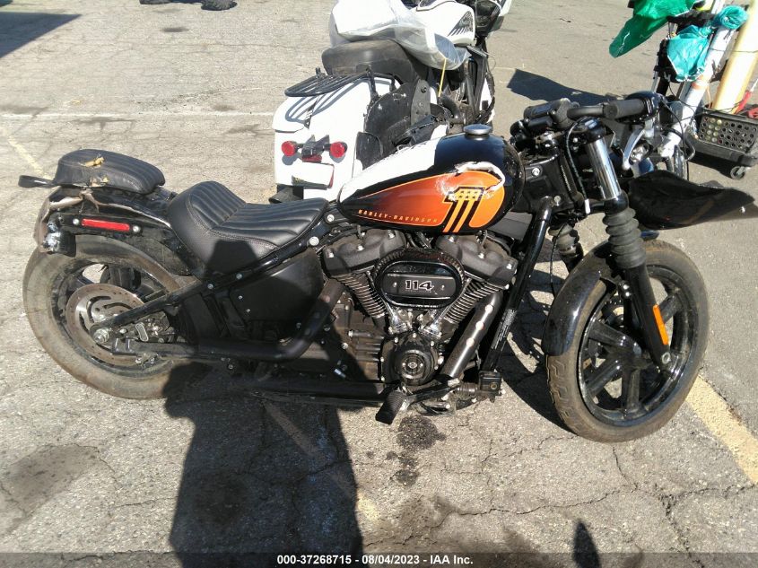 2022 HARLEY-DAVIDSON FXBBS 1HD1YYK22NB057059