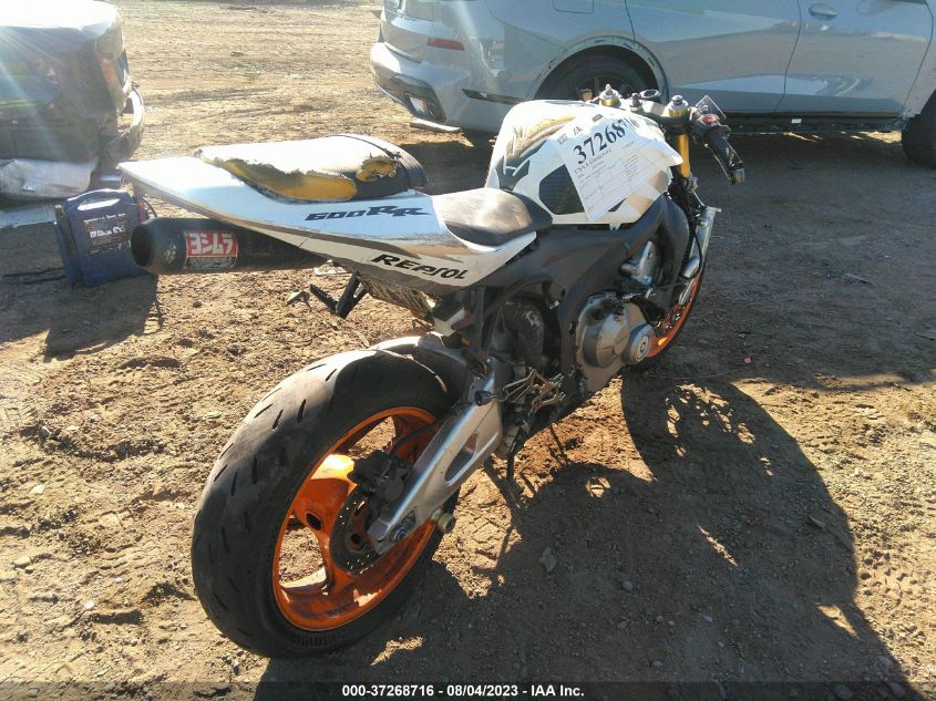 2006 HONDA CBR600 RR - JH2PC37026M307238