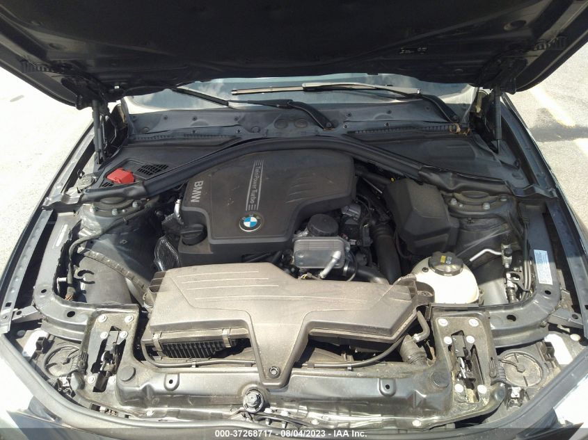 2016 BMW 3 SERIES 320I - WBA8E1G51GNT33958