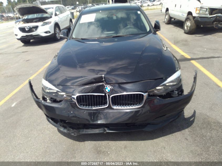 2016 BMW 3 SERIES 320I - WBA8E1G51GNT33958