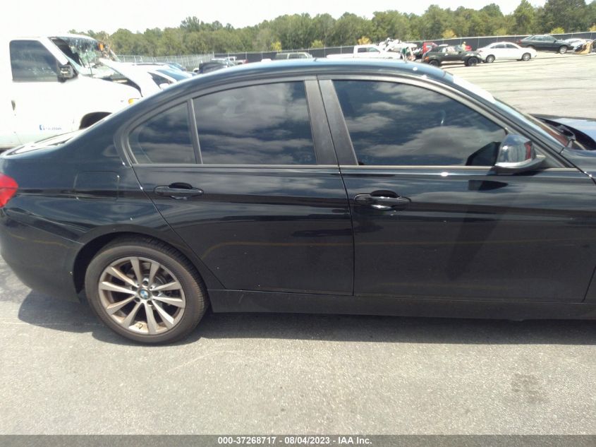 2016 BMW 3 SERIES 320I - WBA8E1G51GNT33958