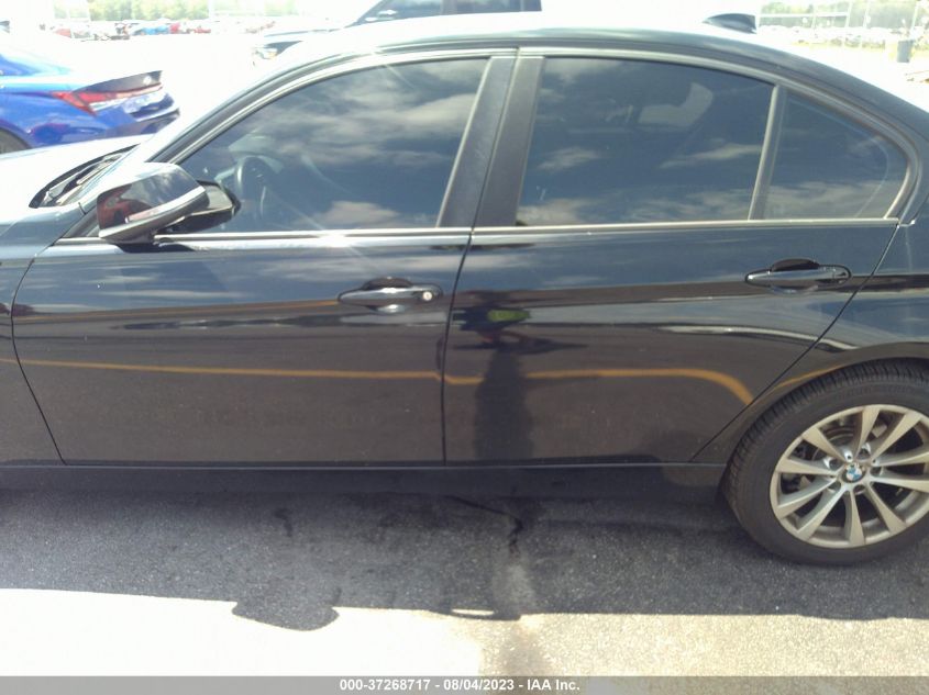 2016 BMW 3 SERIES 320I - WBA8E1G51GNT33958