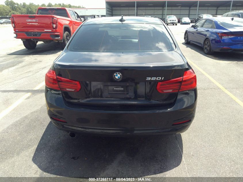 2016 BMW 3 SERIES 320I - WBA8E1G51GNT33958