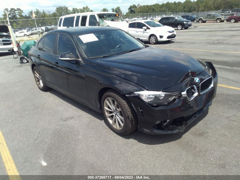 2016 BMW 3 SERIES 320I - WBA8E1G51GNT33958