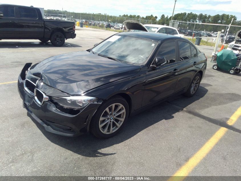 2016 BMW 3 SERIES 320I - WBA8E1G51GNT33958