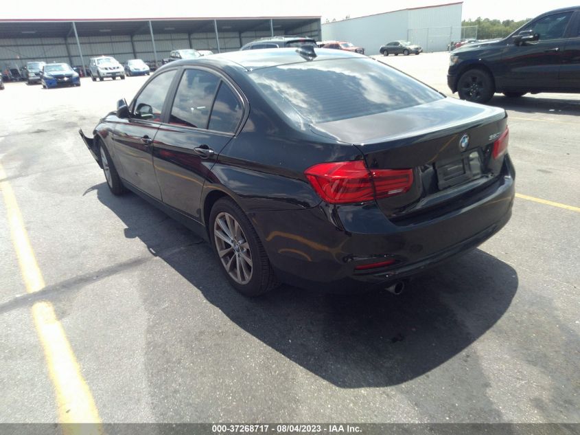 2016 BMW 3 SERIES 320I - WBA8E1G51GNT33958