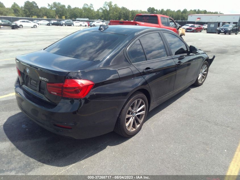 2016 BMW 3 SERIES 320I - WBA8E1G51GNT33958