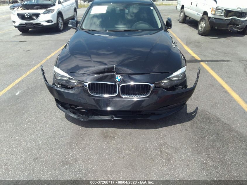 2016 BMW 3 SERIES 320I - WBA8E1G51GNT33958