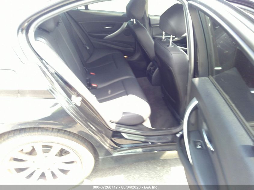 2016 BMW 3 SERIES 320I - WBA8E1G51GNT33958