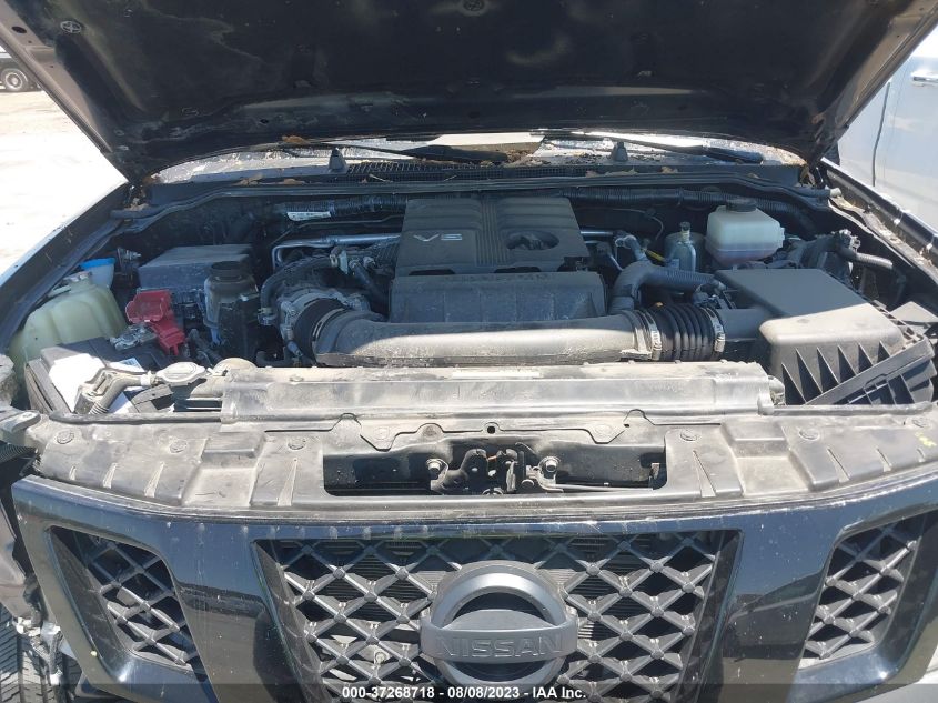 2021 NISSAN FRONTIER SV - 1N6ED0EB7MN707462