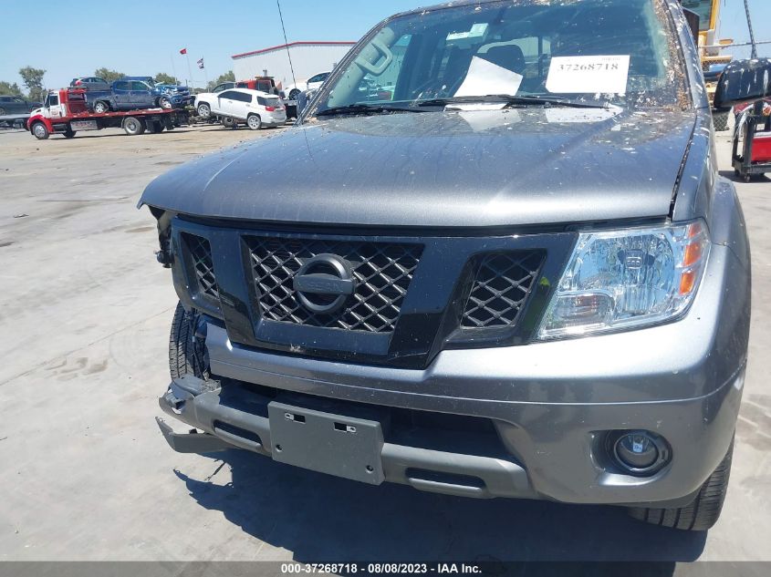 2021 NISSAN FRONTIER SV - 1N6ED0EB7MN707462
