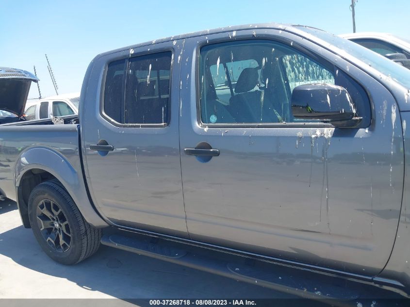 2021 NISSAN FRONTIER SV - 1N6ED0EB7MN707462