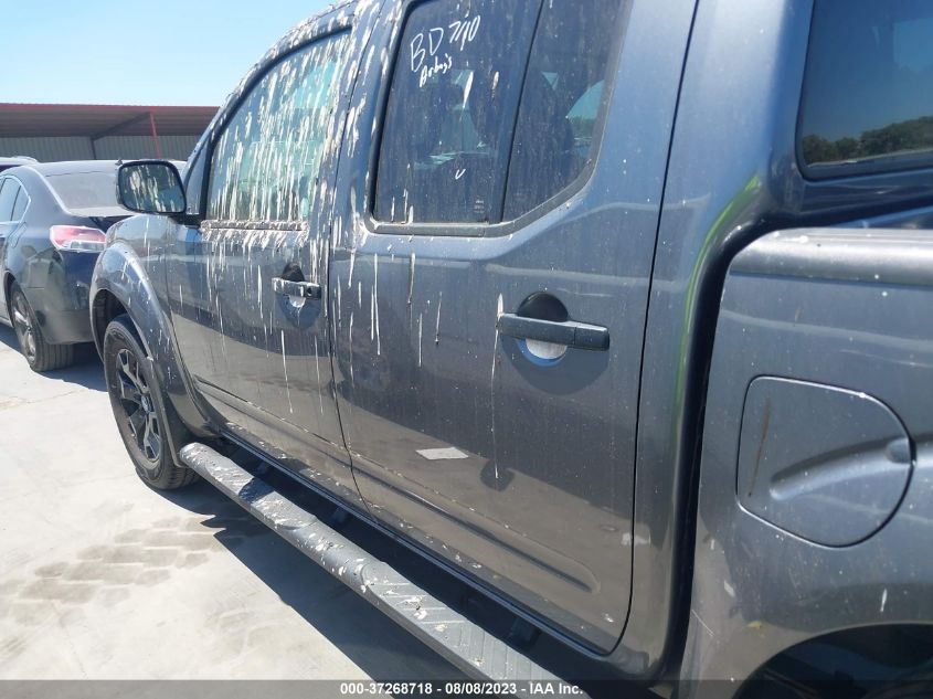 2021 NISSAN FRONTIER SV - 1N6ED0EB7MN707462