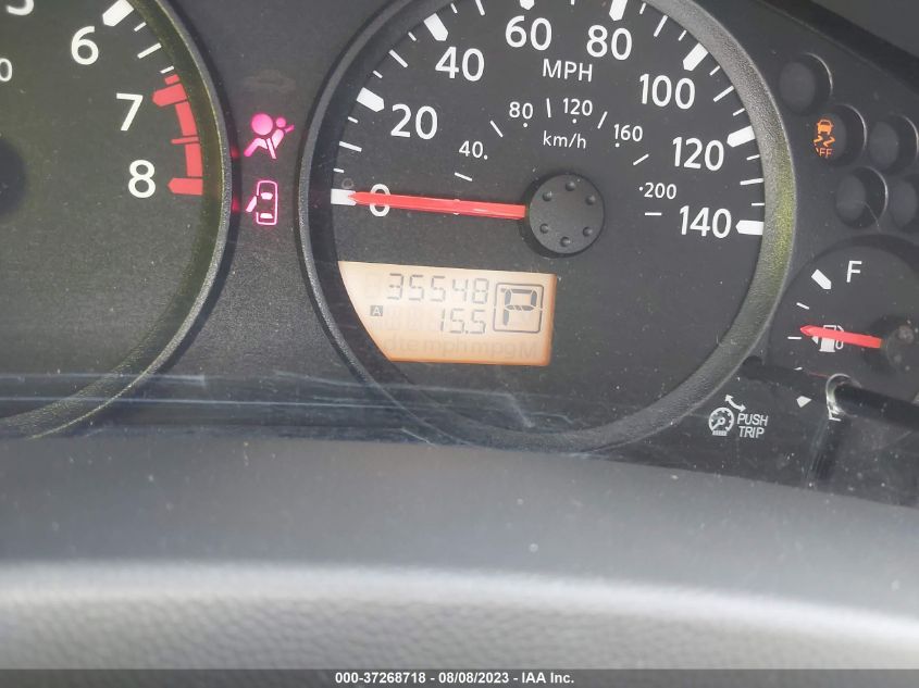 2021 NISSAN FRONTIER SV - 1N6ED0EB7MN707462