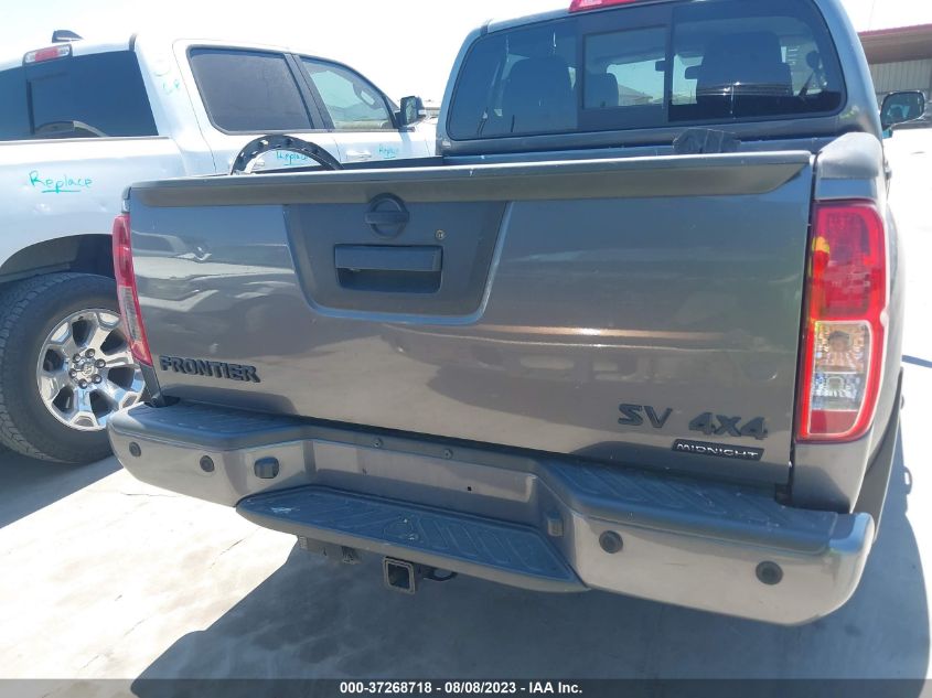 2021 NISSAN FRONTIER SV - 1N6ED0EB7MN707462