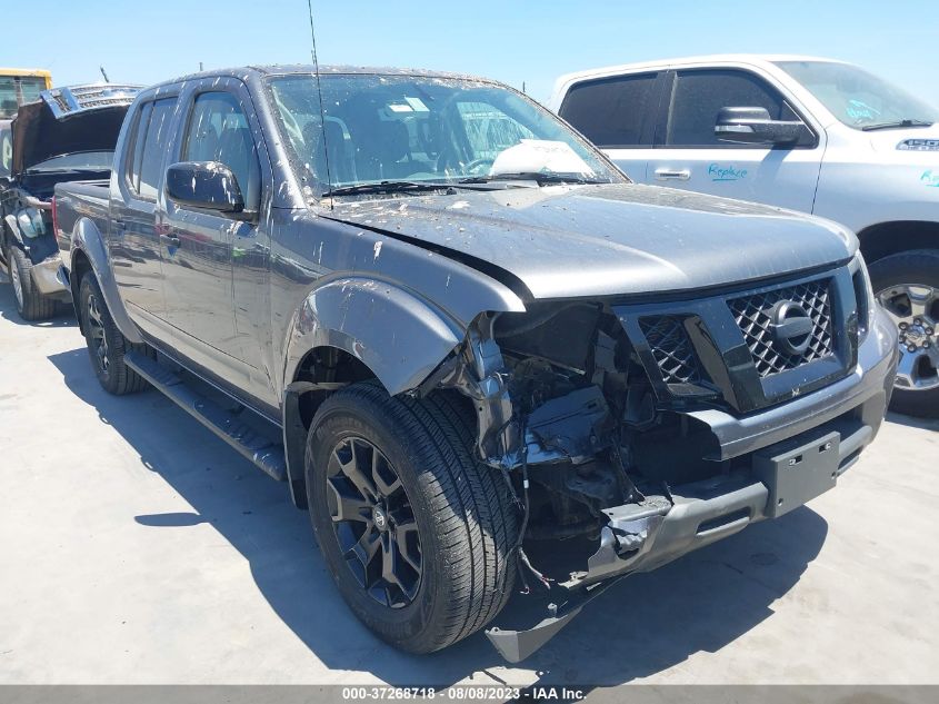 2021 NISSAN FRONTIER SV - 1N6ED0EB7MN707462