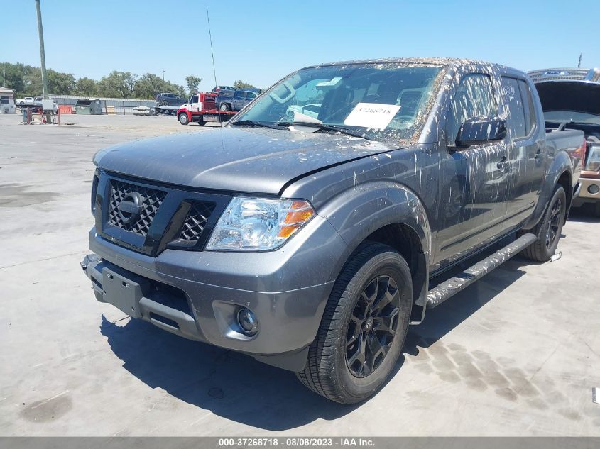 2021 NISSAN FRONTIER SV - 1N6ED0EB7MN707462