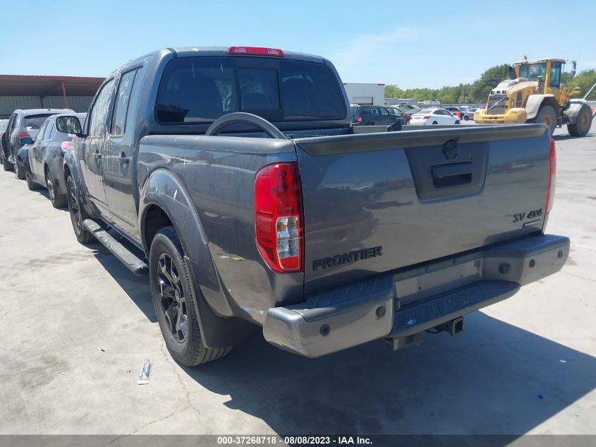 2021 NISSAN FRONTIER SV - 1N6ED0EB7MN707462