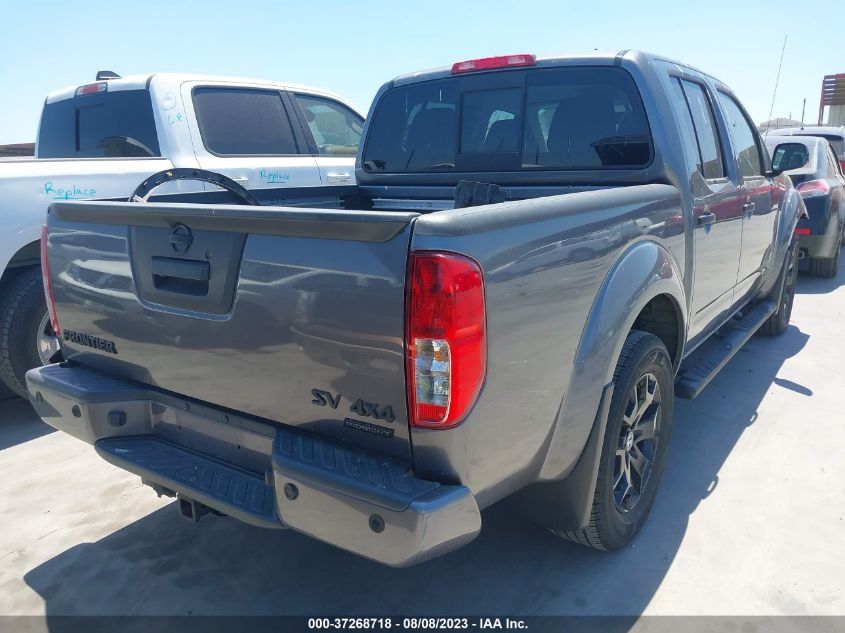 2021 NISSAN FRONTIER SV - 1N6ED0EB7MN707462