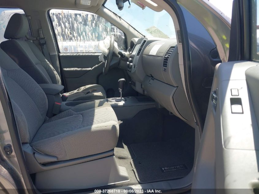 2021 NISSAN FRONTIER SV - 1N6ED0EB7MN707462