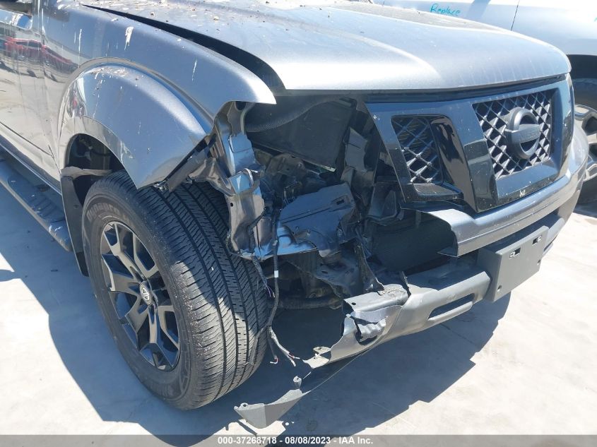 2021 NISSAN FRONTIER SV - 1N6ED0EB7MN707462