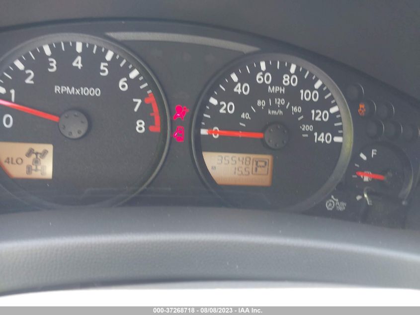 2021 NISSAN FRONTIER SV - 1N6ED0EB7MN707462